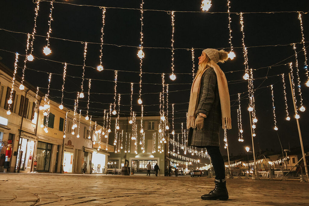 Best places to visit in Italy in December.