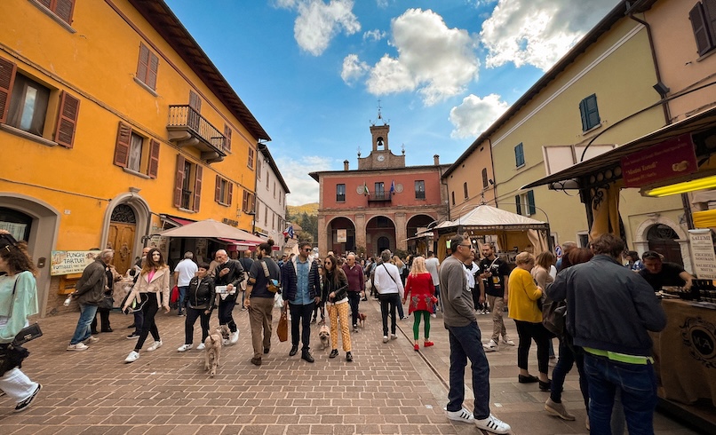 Piazza Garibaldi, Sant’Agata Feltria