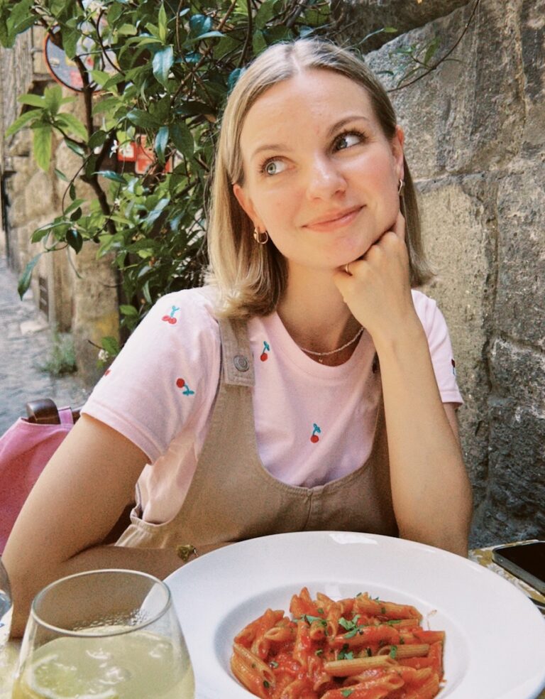 Founder of Chasing Italy, Jane